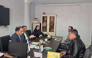 برگزاری نشست هیئت‌رئیسه دانشکده علوم تغذیه و رژیم‌شناسی با محوریت برنامه‌ریزی برای مراسم معارفه دانشجویان نو ورود و همایش تغذیه دانشجویی